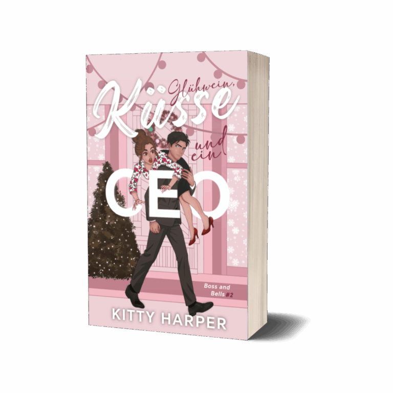 Bild vom Buchcover "Glühwein, Küsse und ein CEO"
