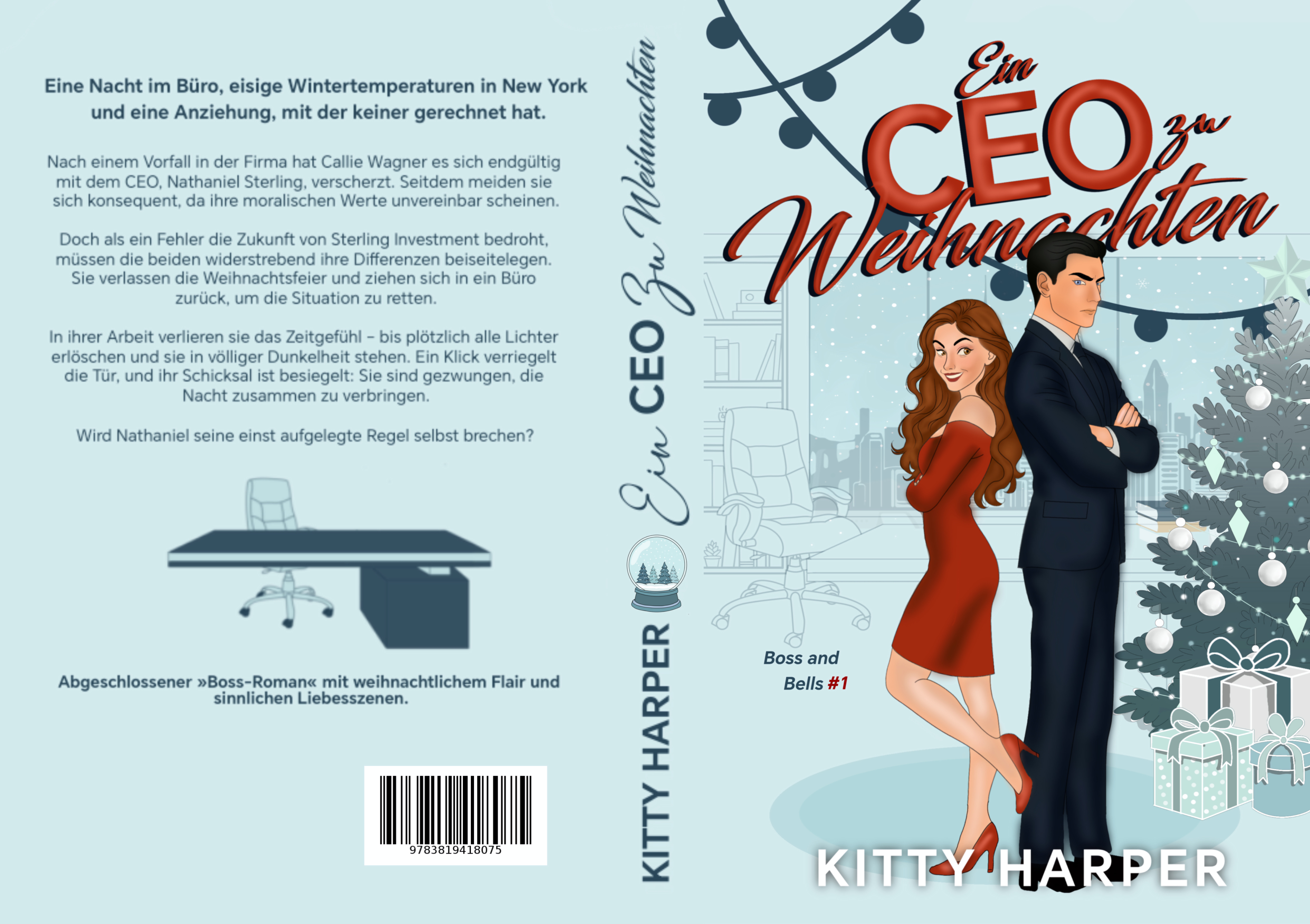 Bild vom Printcover "Boss and Bells: Ein CEO zu Weihnachten
