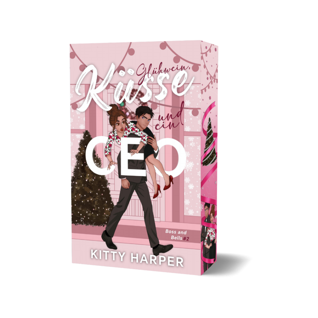 Boss and Bells 2 Cover mit Farbschnitt